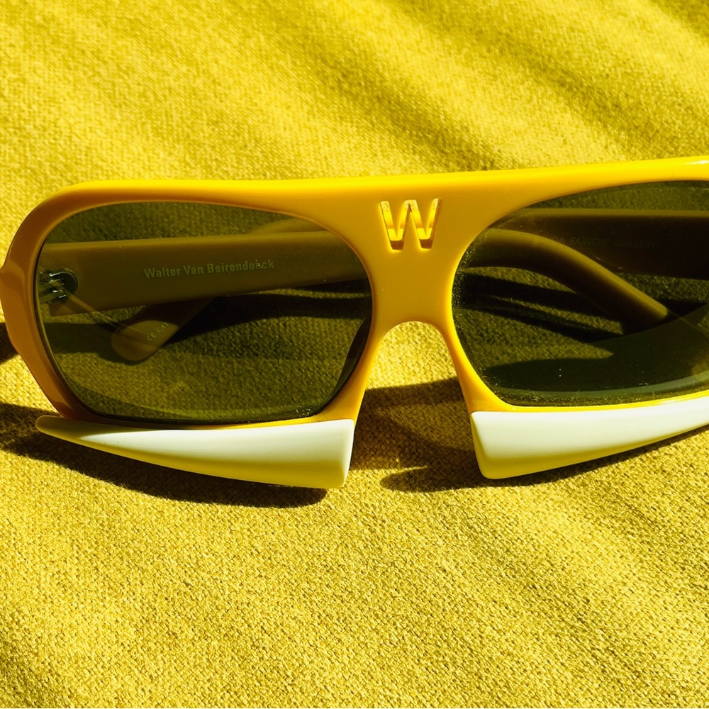 WALTER VAN BEIRENDONCK SUNGLASSES - Picture 4 of 5